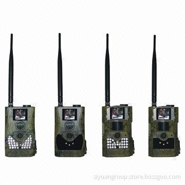 8MP GSM/GPRS Scouting Hunting Camera with 1.7 Inch Color Display and Up to 32GB Memory SD Card